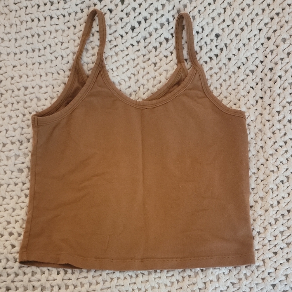 ARQ Women's Brown Camisole Top